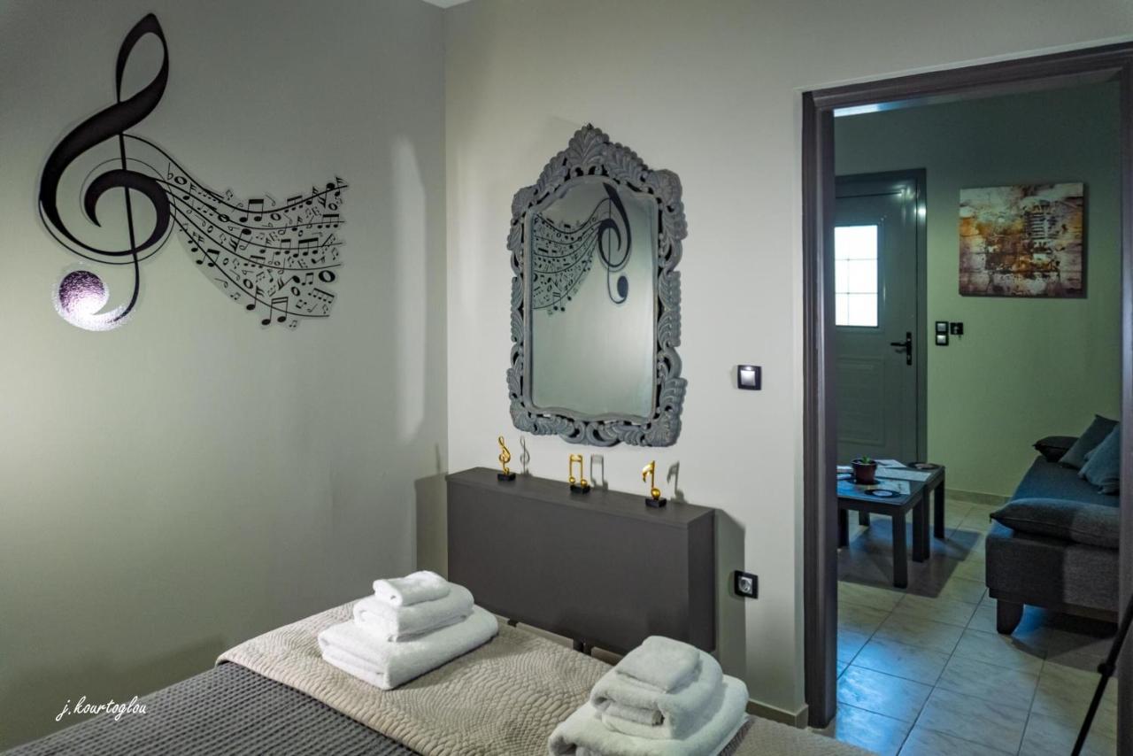 Music Reflections Apartment Near Nafplio Nea Kios Bagian luar foto