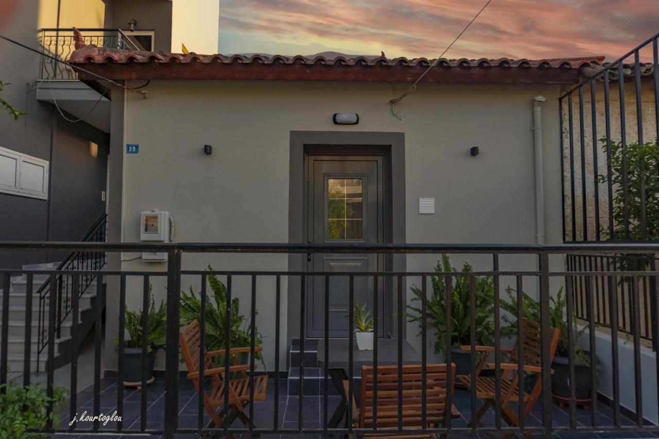 Music Reflections Apartment Near Nafplio Nea Kios Bagian luar foto
